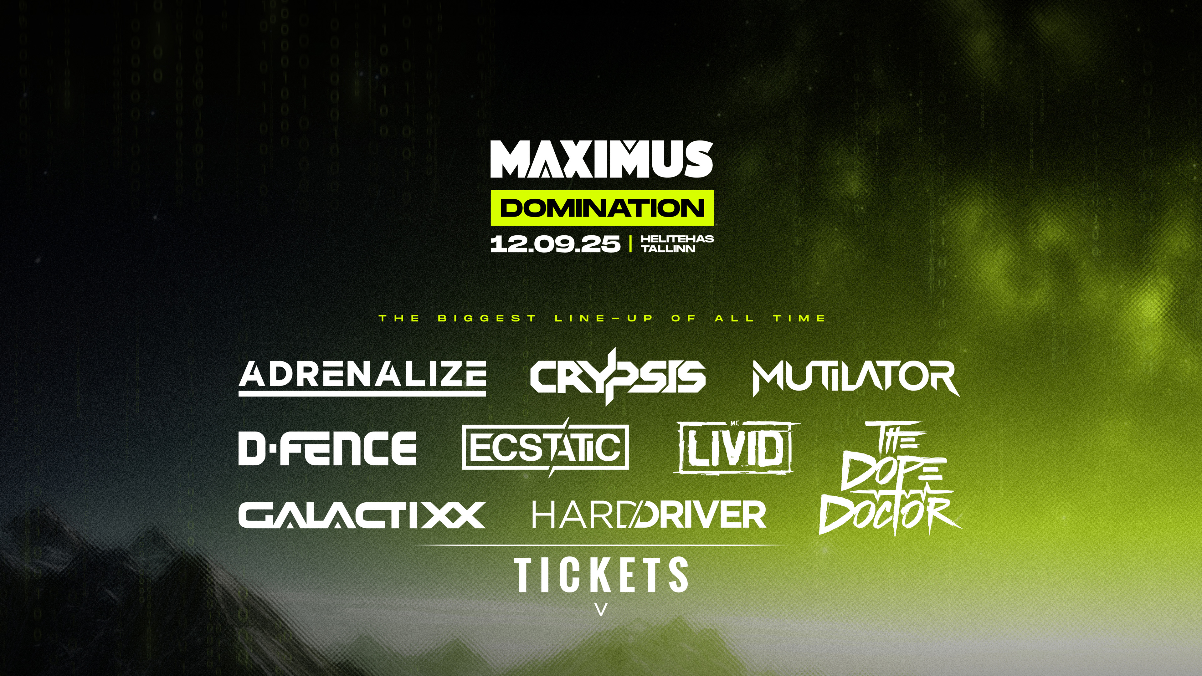 Maximus 2025 | Domination Cover