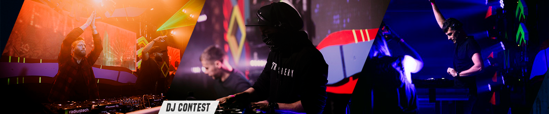 DJ Contest Banner
